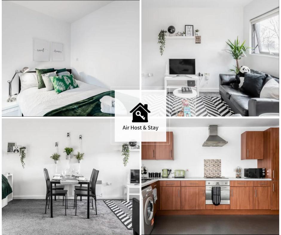 Air Host And Stay - Argyle Apartment Sleeps 4 City Centre リヴァプール エクステリア 写真